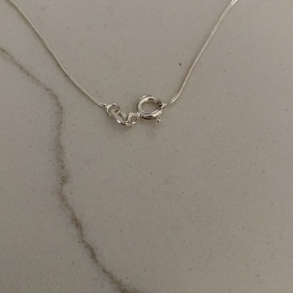 ⭐️Host Pick⭐️ 925 Silver Necklace with Pendant - Picture 6 of 9